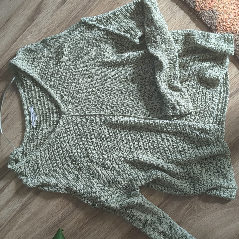 O'Neill Sage Green Knit Top